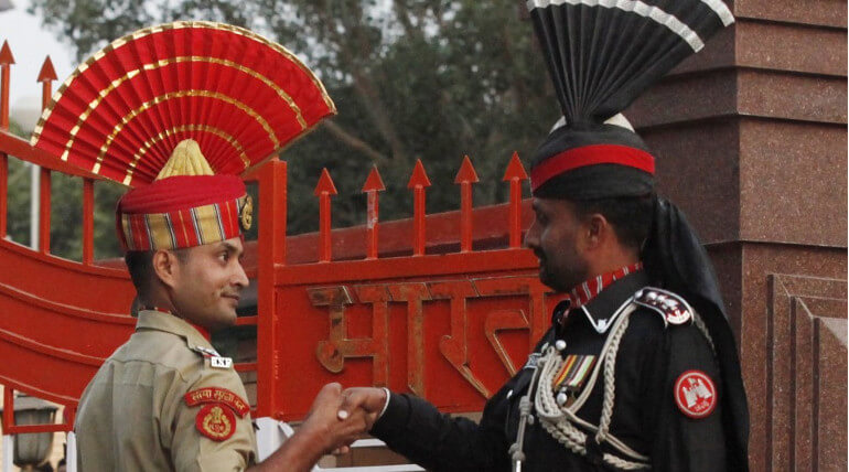  No sweets were given to the PAk soldiers on this year republic Day
