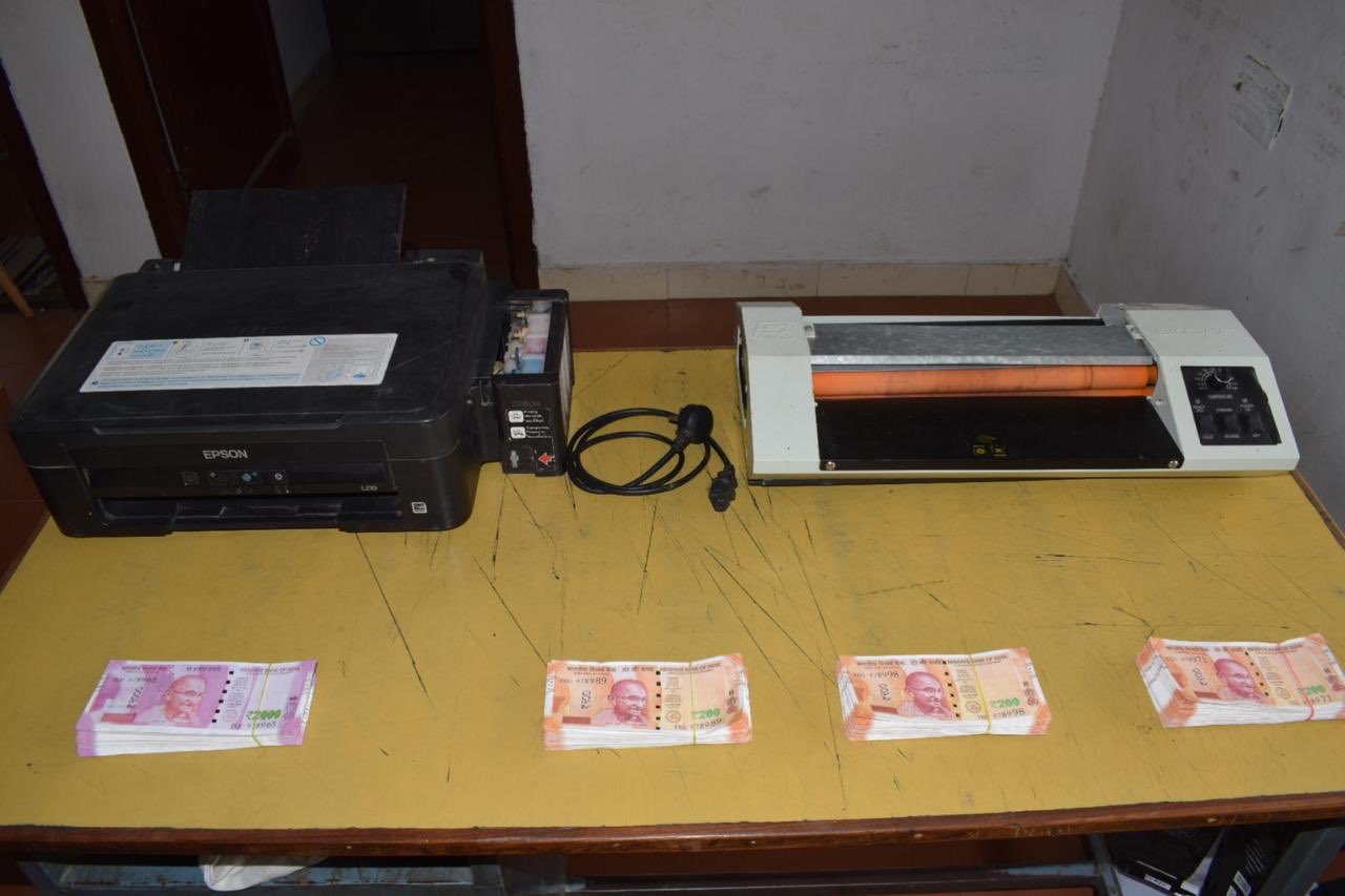 Coimbatore City Police Arrested Fake Currency Printers Today