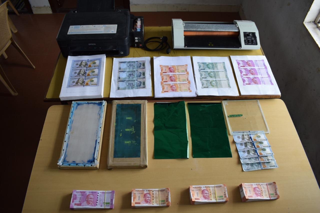 Coimbatore City Police Arrested Fake Currency Printers Today