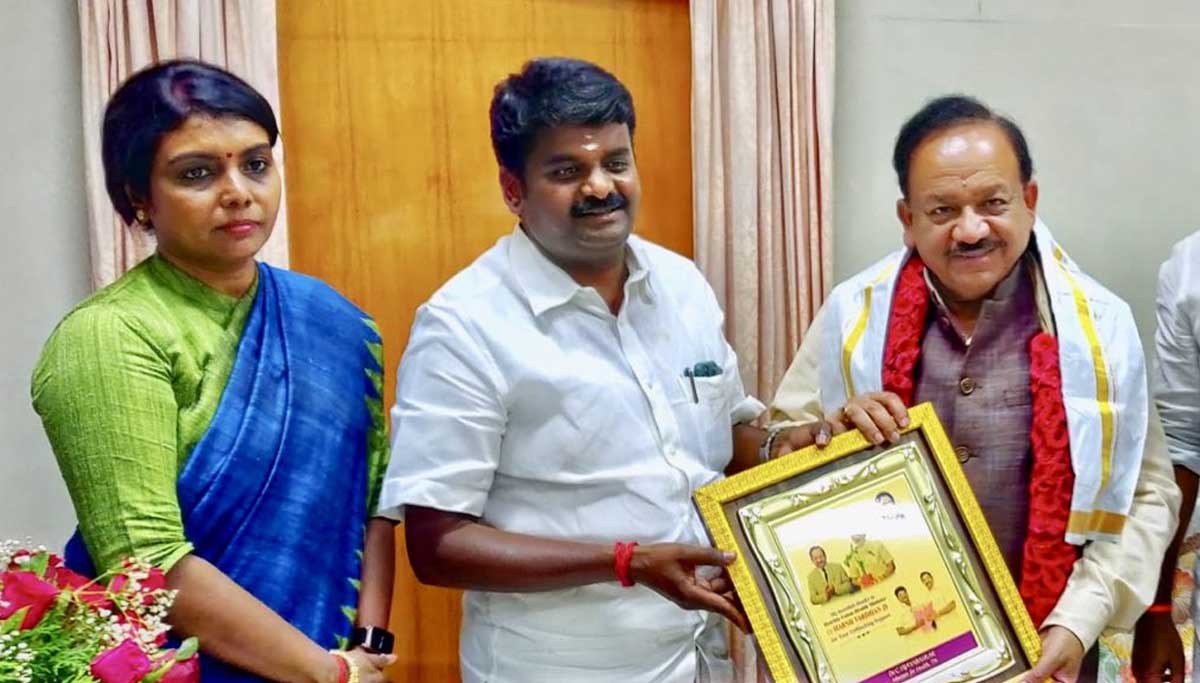 CM Edappadi Palaniswami will lay the foundation stone for two New Medical Colleges Today