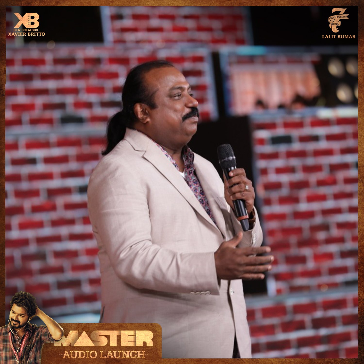Highlights of Master Audio Launch Vijay and Vijay Sethupathi Speech