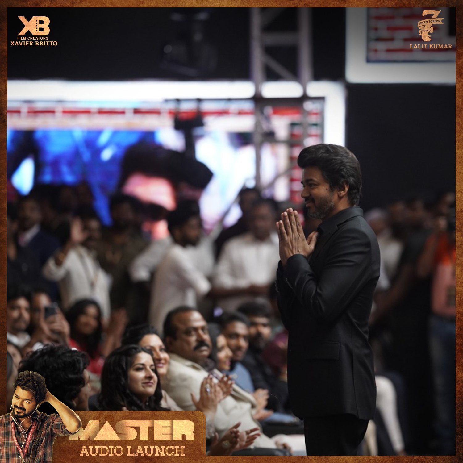 Highlights of Master Audio Launch Vijay and Vijay Sethupathi Speech