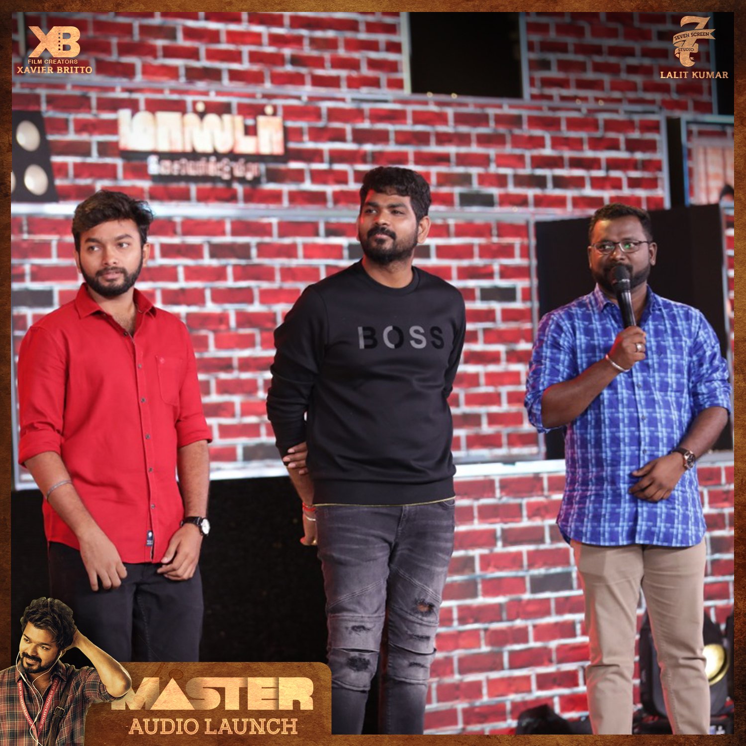 Highlights of Master Audio Launch Vijay and Vijay Sethupathi Speech