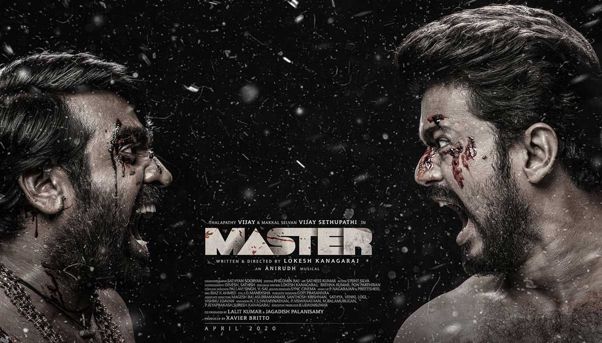 Master Third Look Poster Garners More Than a Million Tweets