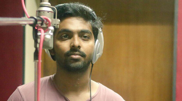 GV Prakash Sings Under Maestro Music For First Time