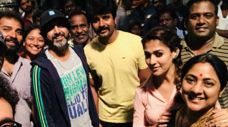 Finally Velaikkaran Shoot Wrapped