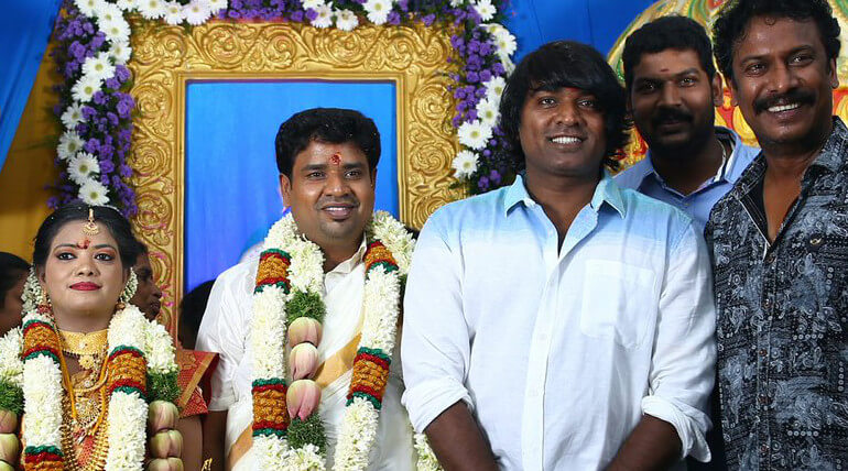 Director Nalan Kumarasamy Wedding Stills