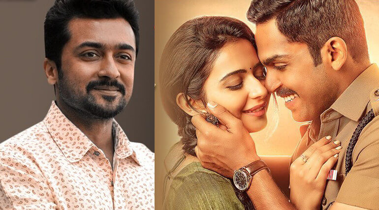 Suriya Reveals Theeran Story Line