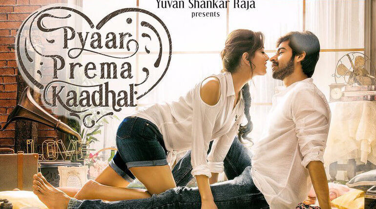 Harish Kalyan And Raiza Starring Pyaar Prema Kaadhal First Look