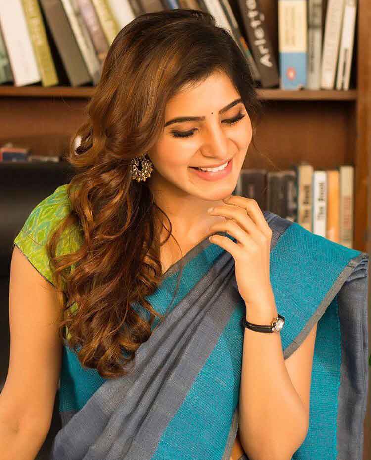 Samantha Irumbu Thirai First Look2