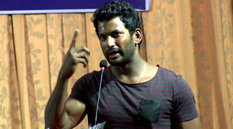 Vishal Latest Hot Statement Against Financier Rude Actions