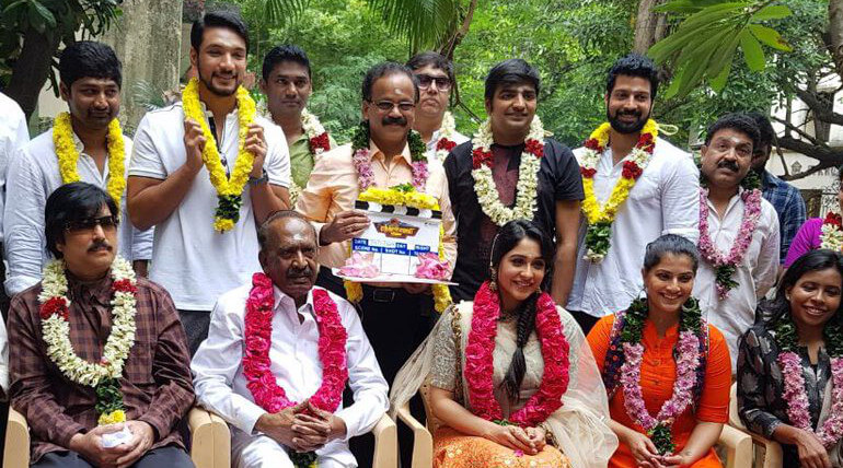 Karthi-Gautham Karthik Starring MR Chandramouli Starts