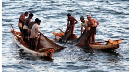 Sri Lankan Navy Attacks Nagai Fishermen