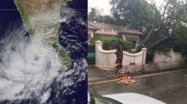 Ockhi Cyclone Damages In Kanyakumari