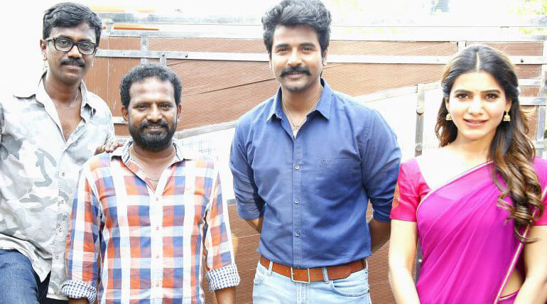 Sivakarthikeyan-Samantha Movie First Look Release Date