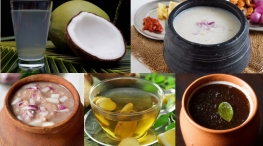 Tamil Nadu Traditional Health Drinks