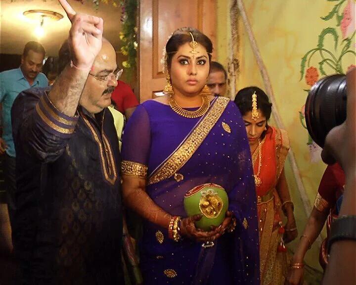 Namitha Wedding Still3