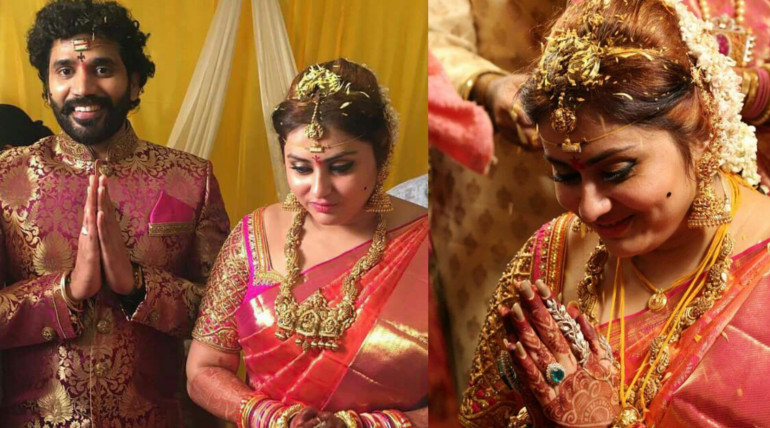 Namitha Wedding Stills