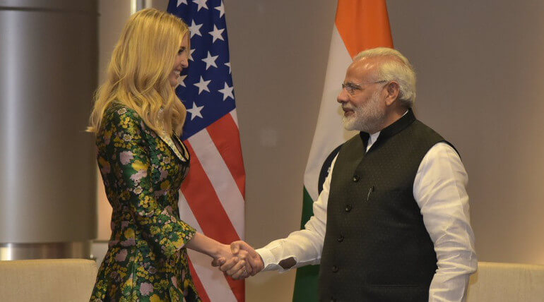 Ivanka Trump Visits Hyderabad For GES 2017 Summit