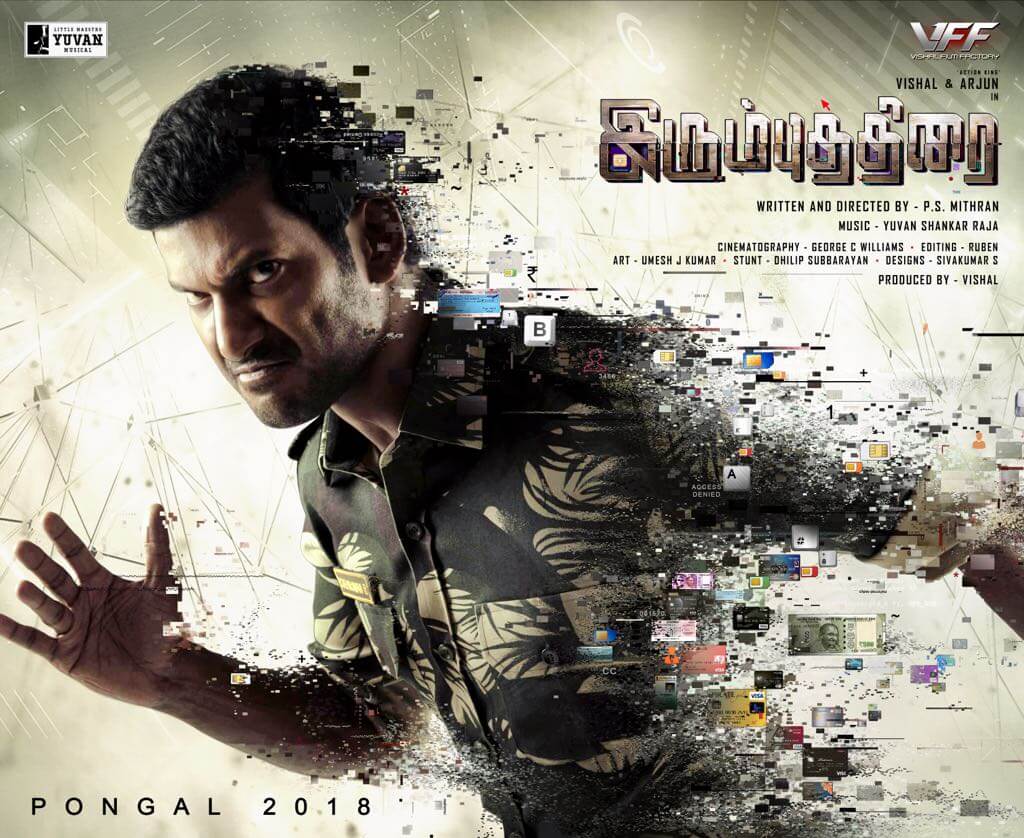 Irumbu Thirai First Look Poster