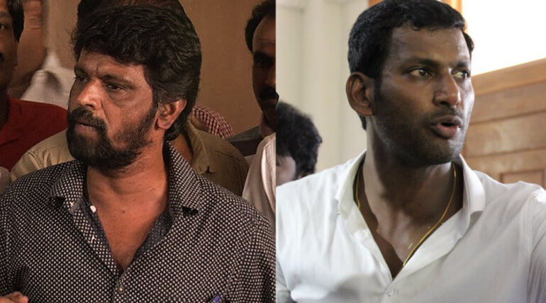Vishal Lashes Cheran Protest Against Him