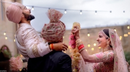irat Kohli official message about his marriage