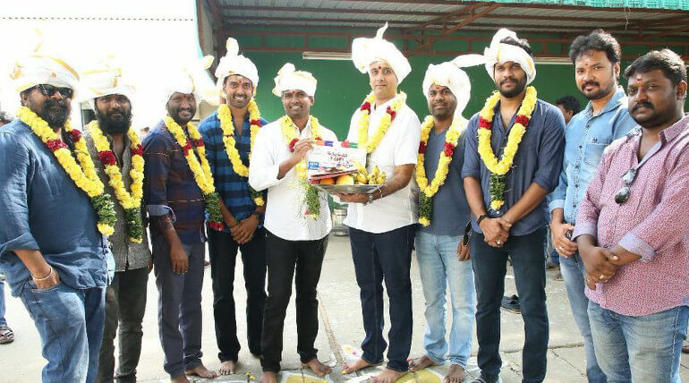 Suttu Pidikka Utharavu Movie Quick Starts Today With Pooja