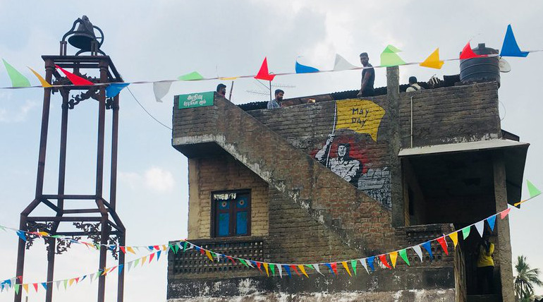 Velaikkaran Set Visit For Public