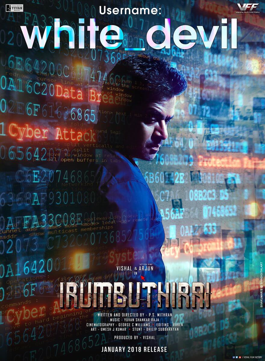 Irumbu Thirai New Poster