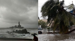 Ockhi Cyclone Moves To Lakshadweep Islands After Battling Kanyakumari