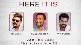 Suseenthiran To Play Lead Role