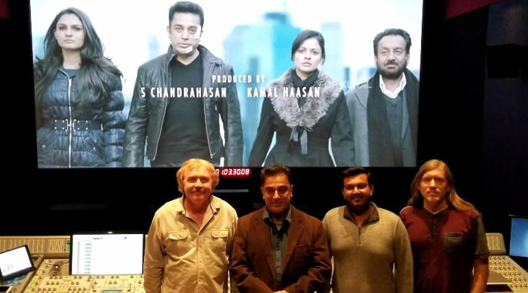 Kamal Haasan Thanks Vishwaroopam 2 Technical Team