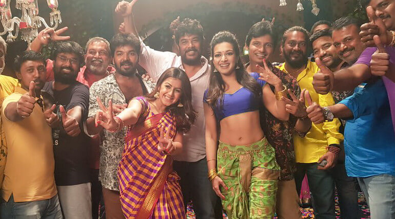 Kalakalappu 2 Shoot Wrapped