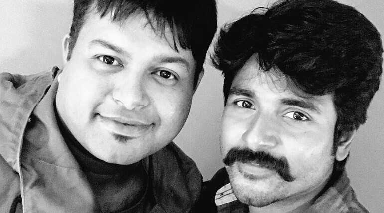  Sivakarthikeyan Sings For Thaman