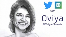 Oviya Live Twitter Chat