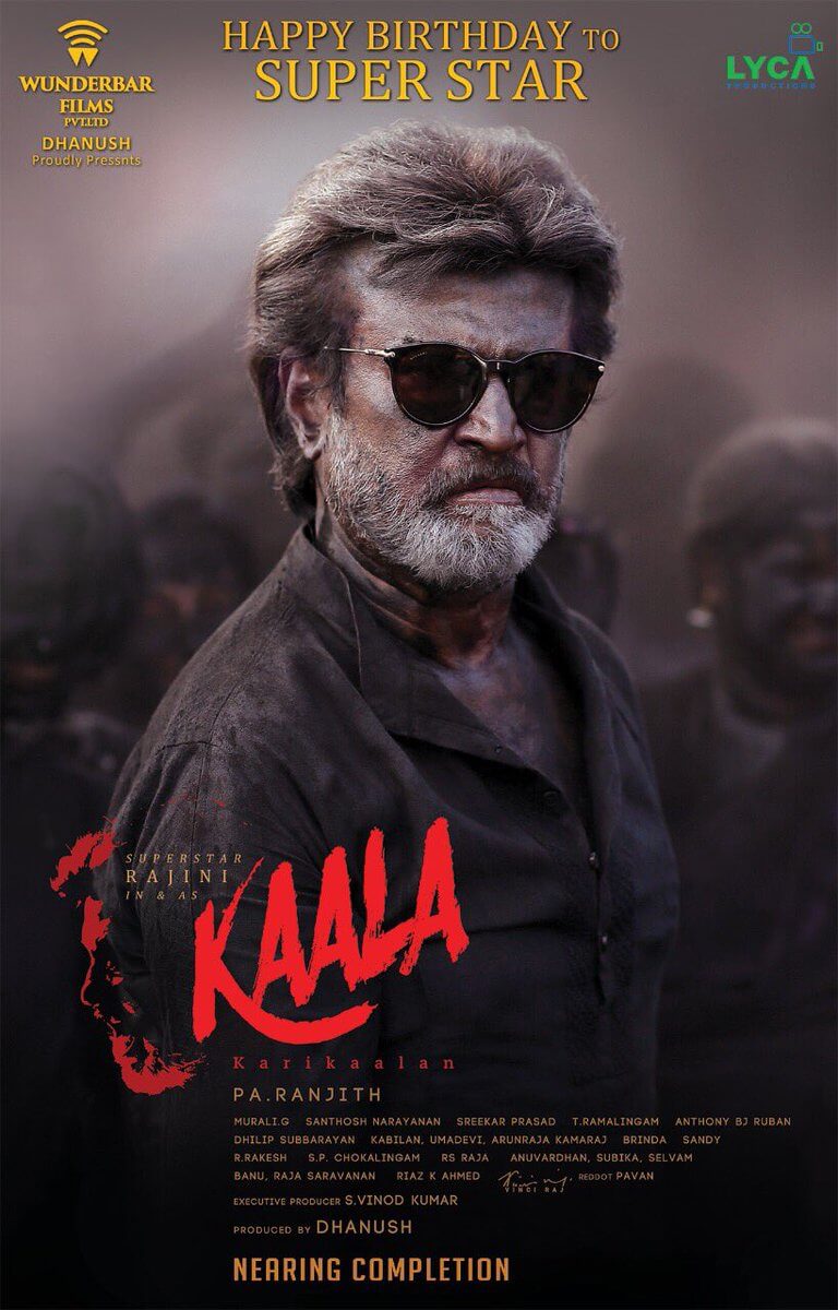 Kaala Second Look Poster