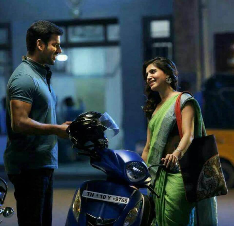  Irumbu Thirai Movie New Still6