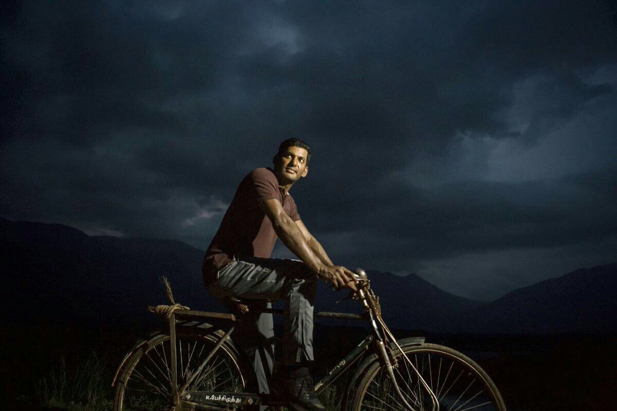 Irumbu Thirai Movie New Still1