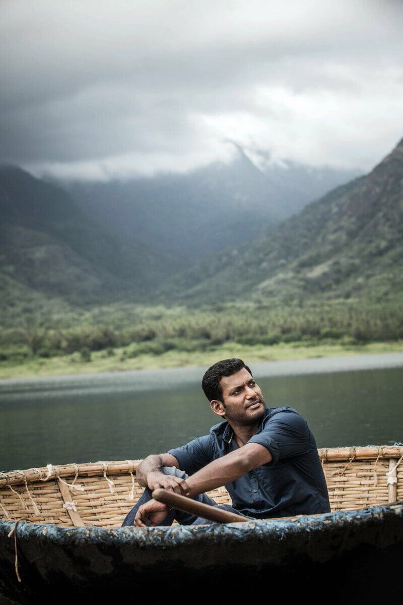  Irumbu Thirai Movie New Still8