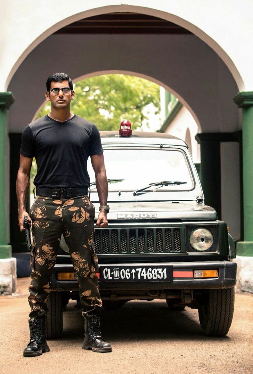 Irumbu Thirai Movie New Still7