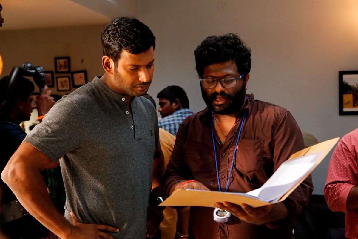 Irumbu Thirai Movie New Still5