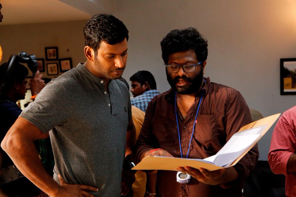  Irumbu Thirai Movie New Still5