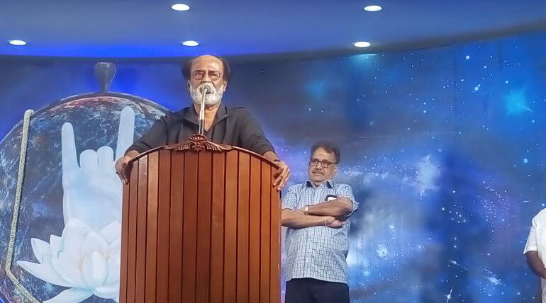 Rajinikanth Announced 2 Point 0 Movie And Kaala Release Date