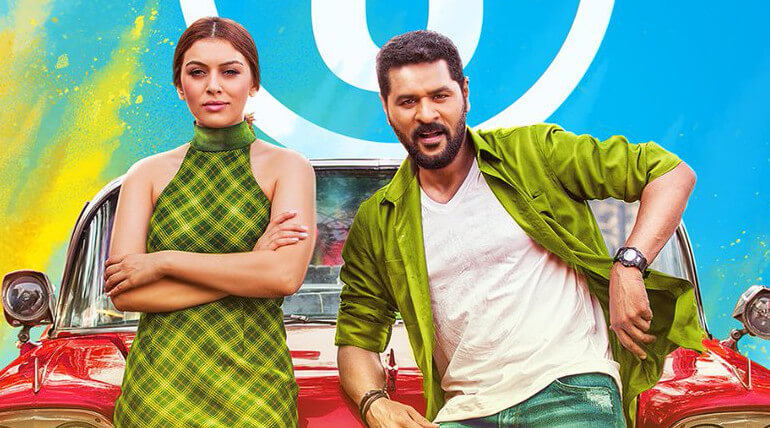 Prabhudeva and Hanshika star Gulaebaghavali Official Trailer Out