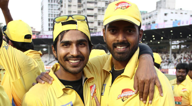 Vishnu Vishal And Vikranth Opt Out From Chennai Rhinos This Year