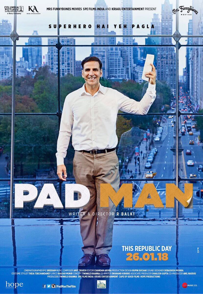 PadMan New Poster