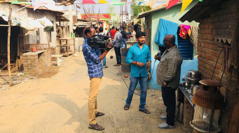 Velaikkaran Set Visit For Media Happening Now