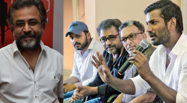 Actor Ponvannan Resigns His Nadigar Sangam Vice President Post