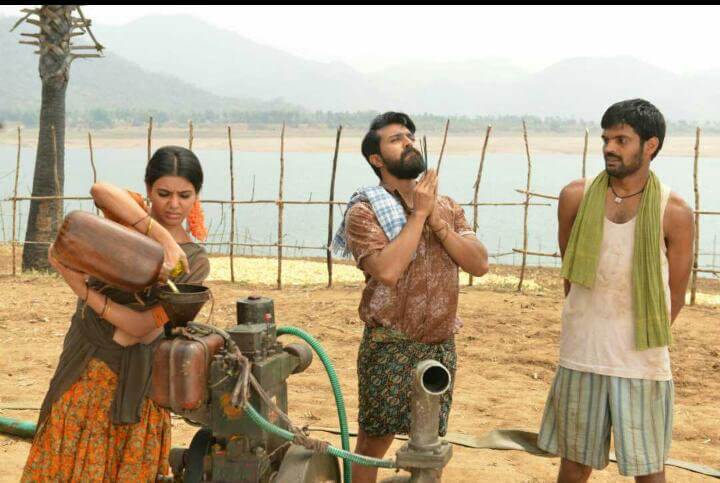 Rangasthalam movie still2 photo credit Mythri Movie Makers