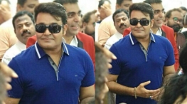 Mohanlal New Slim Look Posted By Actor Himself